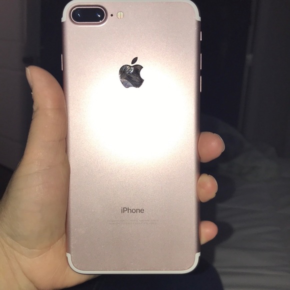 🚫SOLD🚫 iPhone 7 Plus 128gb Rose Gold - Picture 4 of 4